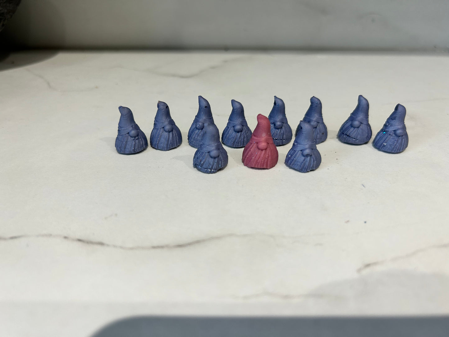 Christmas Gonk Shaped Wax
