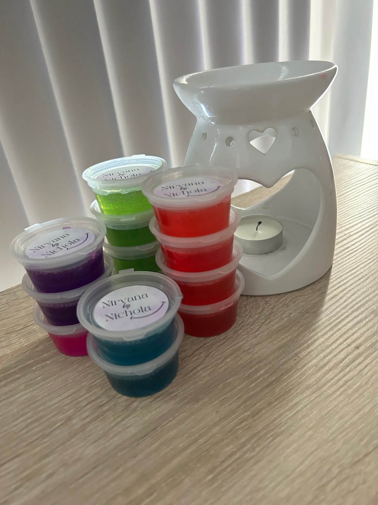 Gel Wax - Sweet & Fruity Scents