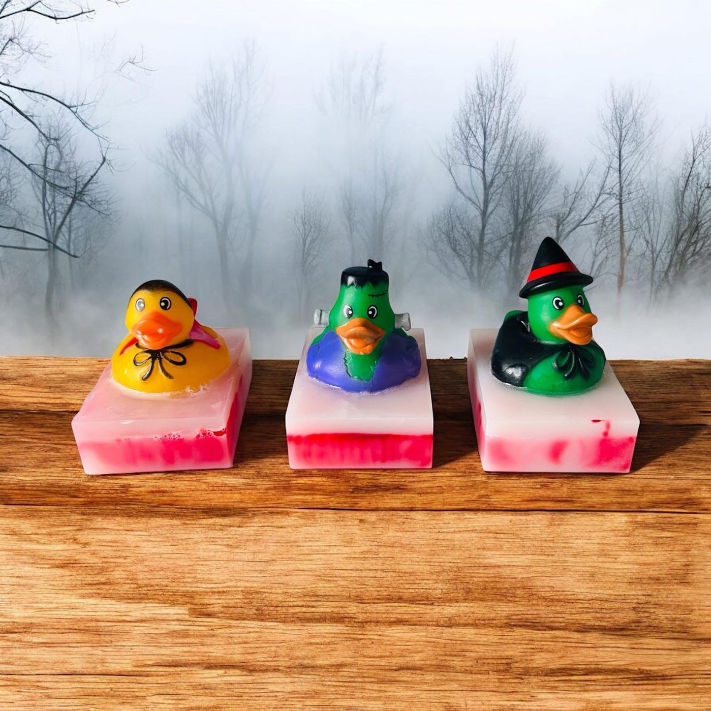Halloween Rubber Duck Topped Soap