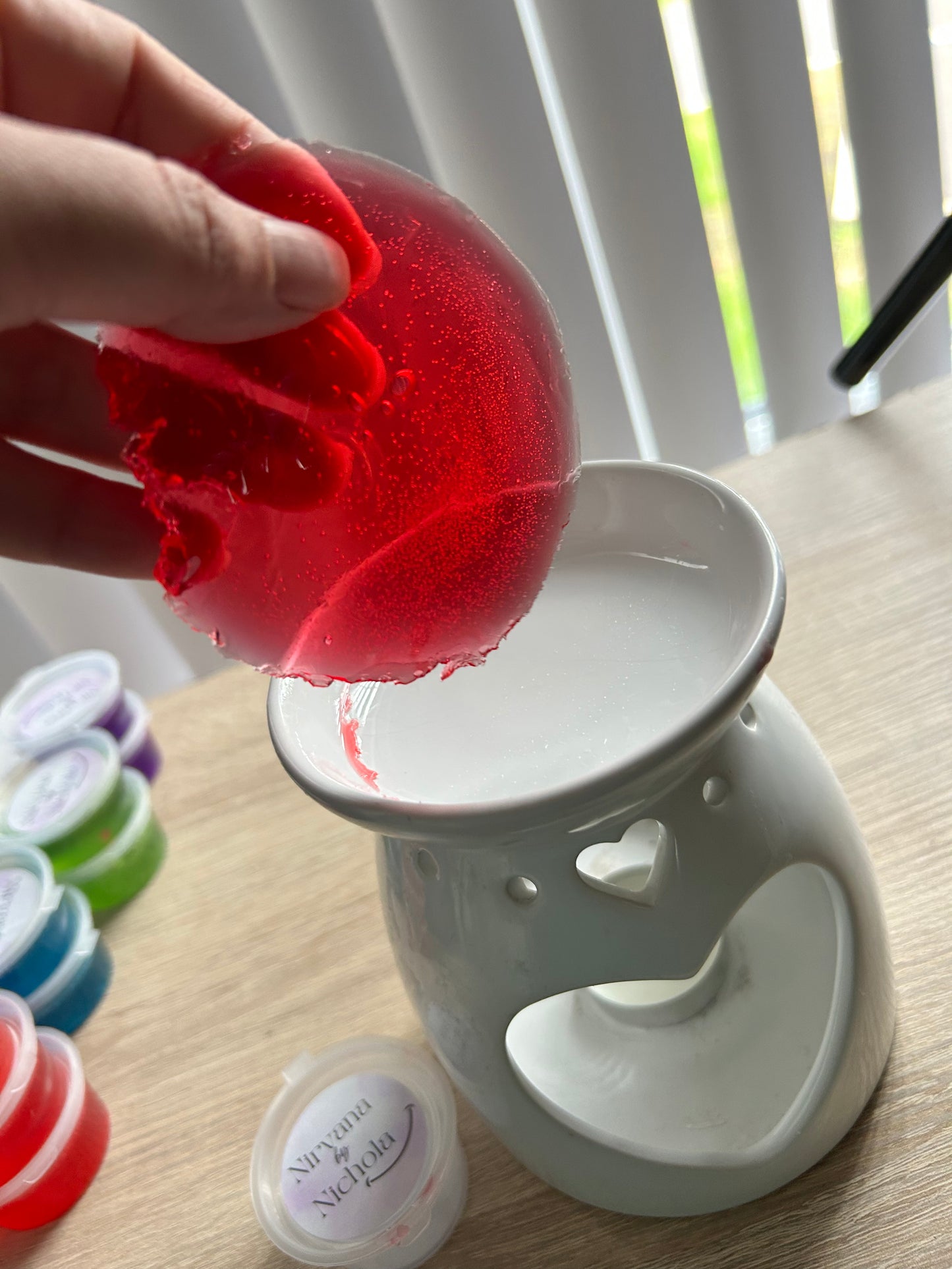 Gel Wax - Sweet & Fruity Scents