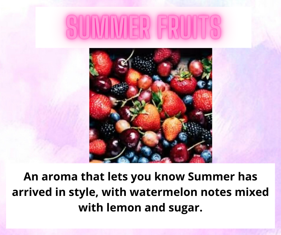 Car Freshener ~ Sweet & Fruity Scents