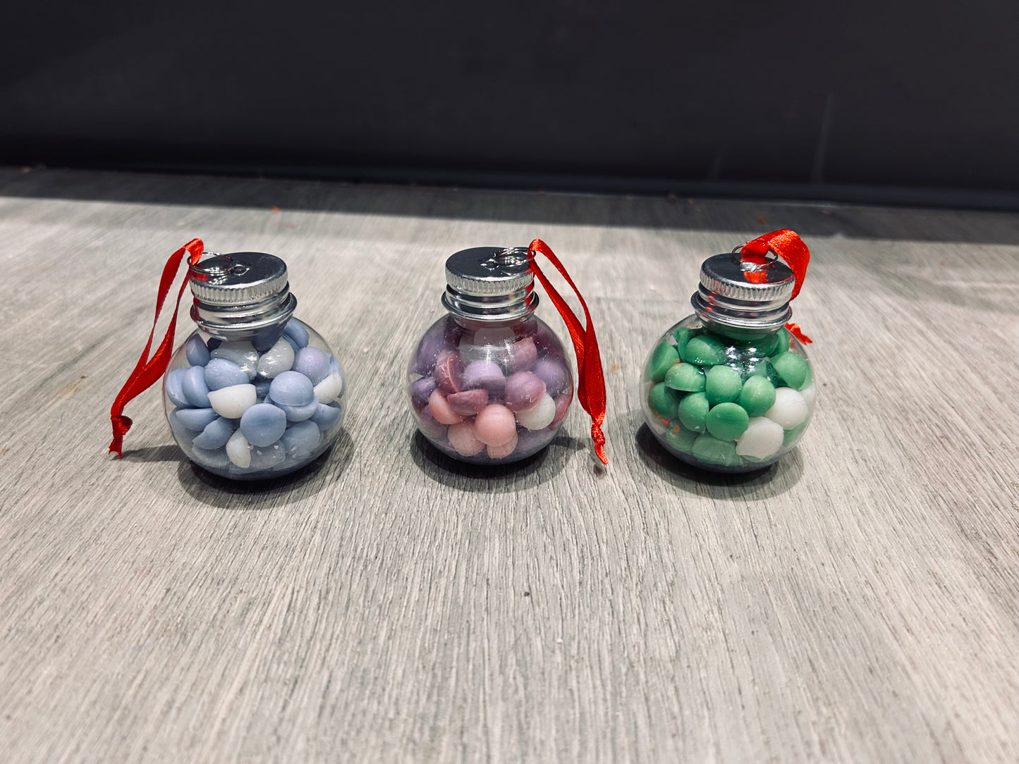 Christmas Wax filled Bauble