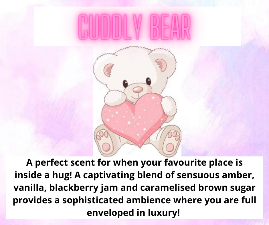 Cuddly Bear Wax (Children in Need)