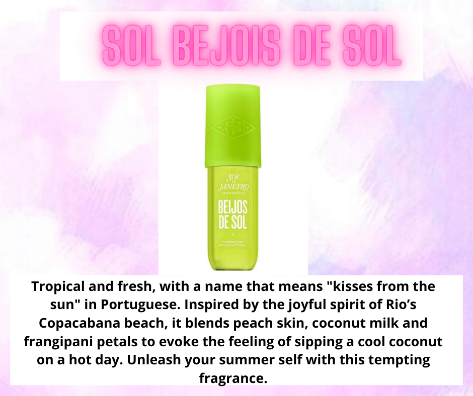 Room Spray ~ Sol Collection (SDJ)