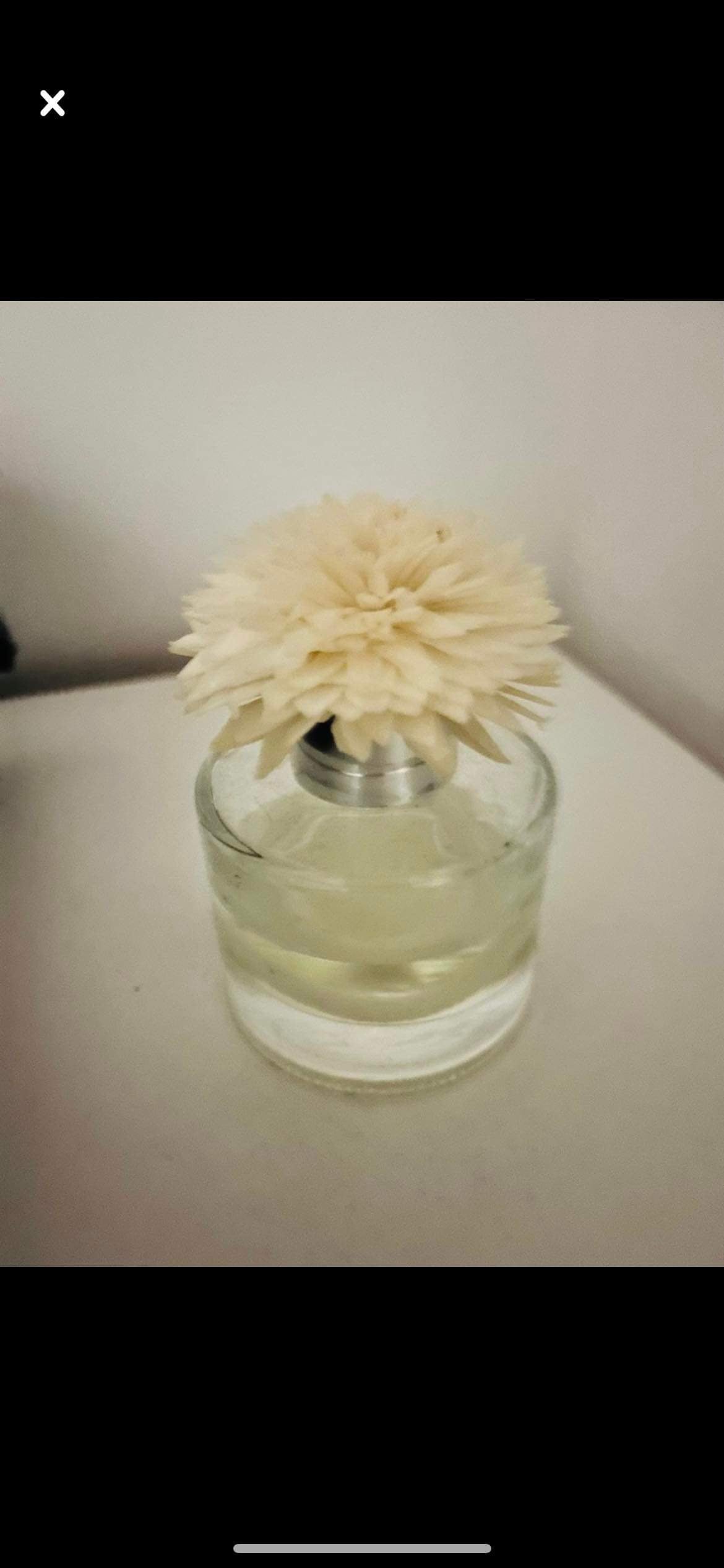 Flower Reed Diffuser - Perfume & Aftershave Scents