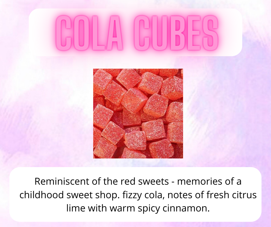 Gel Wax - Sweet & Fruity Scents