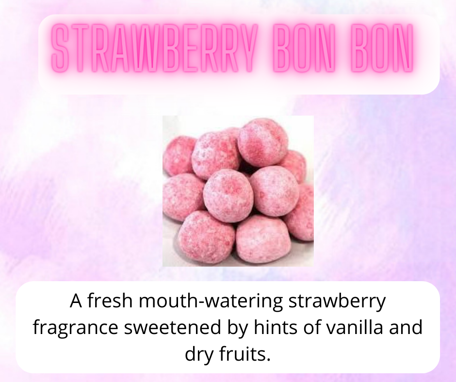 Gel Wax - Sweet & Fruity Scents