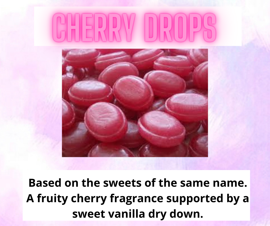Gel Wax - Sweet & Fruity Scents