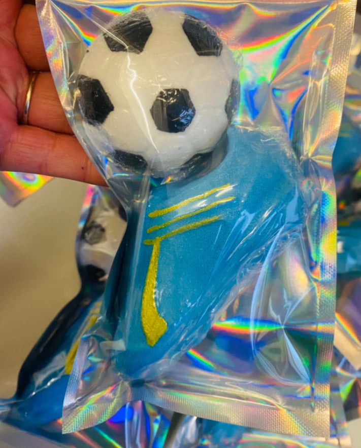 Mini Football & Boot Bath Bomb Set