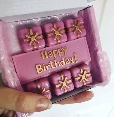 Happy Birthday Wax Box