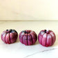 Wax 3D Pumpkin x 1 ~ Halloween / Autumn