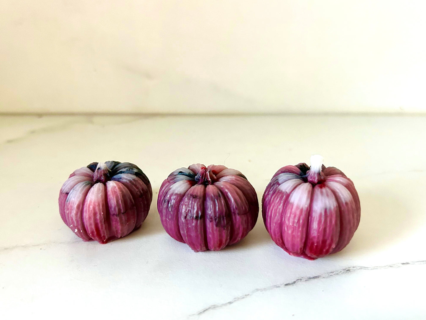 Wax 3D Pumpkin x 1 ~ Halloween / Autumn