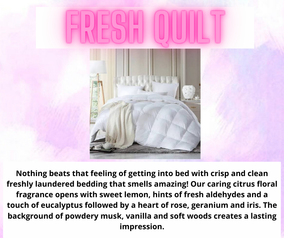 Scent Tin Refill ~ Laundry & Fresh Scents