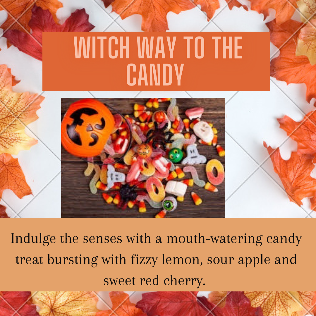 Pumpkin Shape Wax Melts (3 in pack)