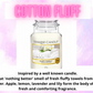 CBD Infused Foaming Bath Salts ~ Sweet & Fruity Scents