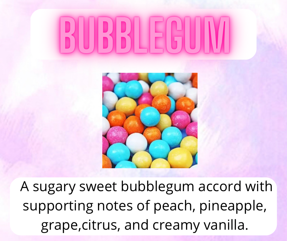 Car Freshener ~ Sweet & Fruity Scents