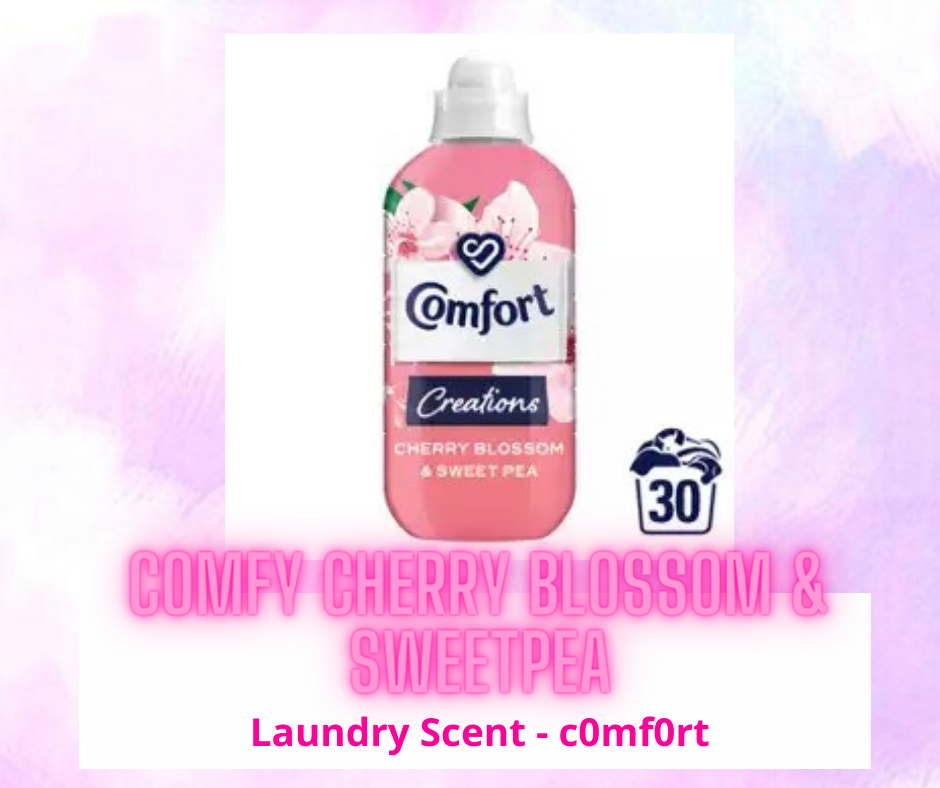 Scent Tin Refill ~ Laundry & Fresh Scents