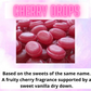 Car Freshener ~ Sweet & Fruity Scents