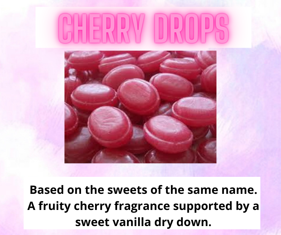 Car Freshener ~ Sweet & Fruity Scents