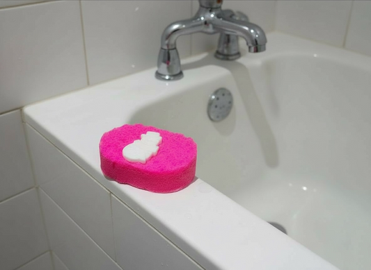 Christmas Soap Sponge