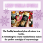 Christmas Wax filled Bauble
