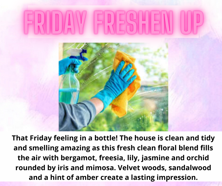 Scent Tin Refill ~ Laundry & Fresh Scents