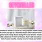 CBD Infused Foaming Bath Salts ~ Sweet & Fruity Scents