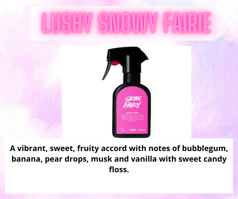 Car Freshener ~ Sweet & Fruity Scents