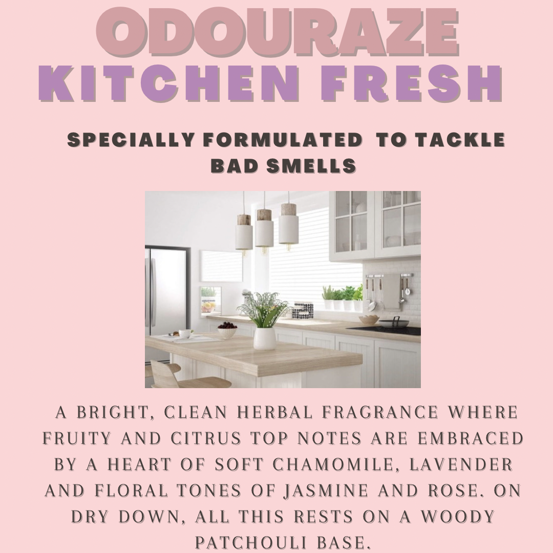 Fabric Upholstery Cleaner  ~ Odouraze Collection