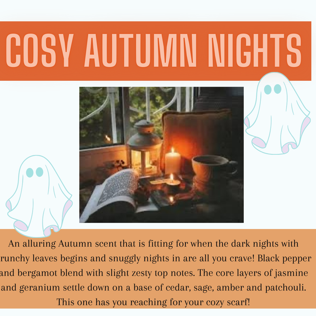 Wax Snap Bar ~ Halloween / Autumn