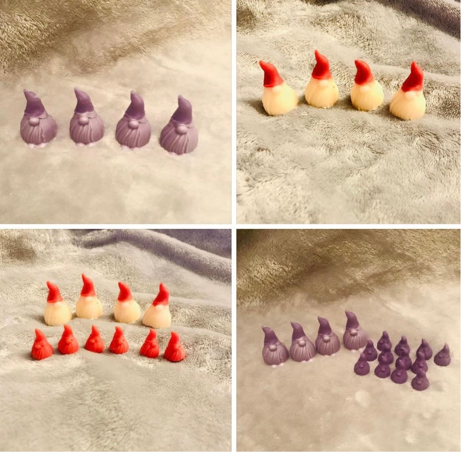 Christmas Gonk Shaped Wax