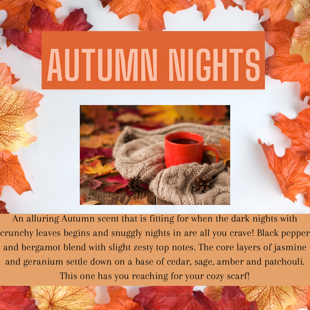 Pumpkin Shape Wax Melts (3 in pack)