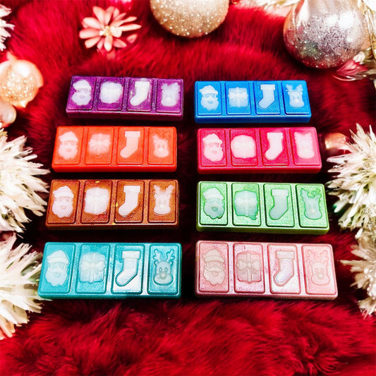 Christmas Wax Snap Bar