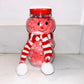 Snowman filled with bath crumble - Christmas Scents