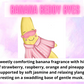 Car Freshener ~ Sweet & Fruity Scents