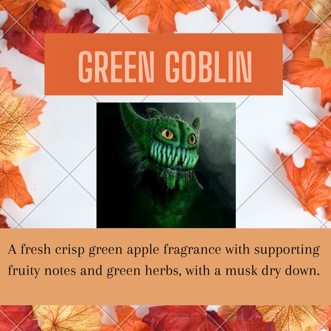 Pumpkin Shape Wax Melts (3 in pack)