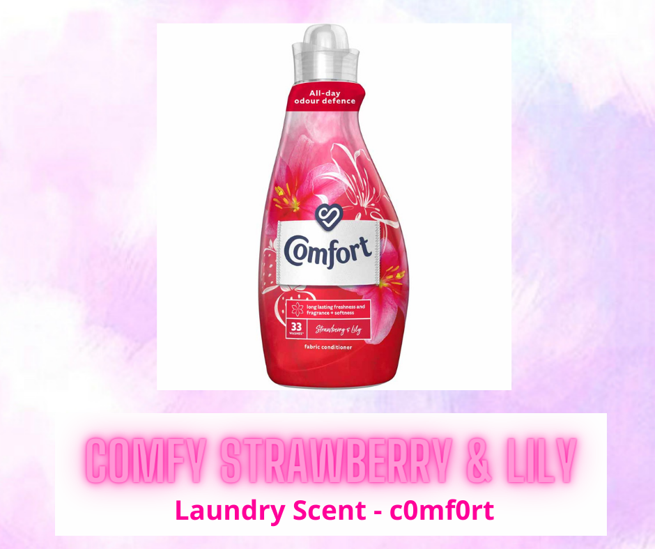 Scent Tin Refill ~ Laundry & Fresh Scents
