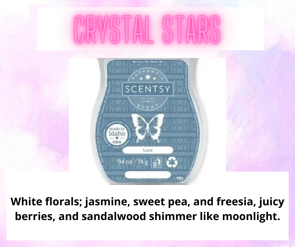 Scent Tin Refill ~ Laundry & Fresh Scents