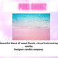 Car Freshener ~ Sweet & Fruity Scents