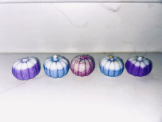 Wax 3D Pumpkin x 1 ~ Halloween / Autumn