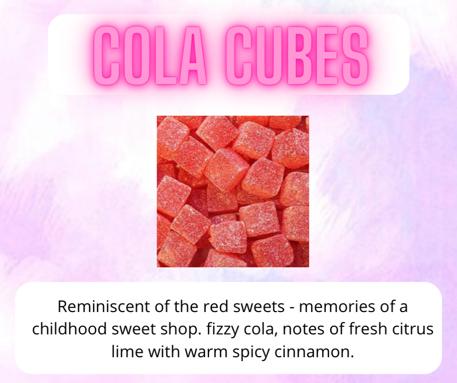 Car Freshener ~ Sweet & Fruity Scents