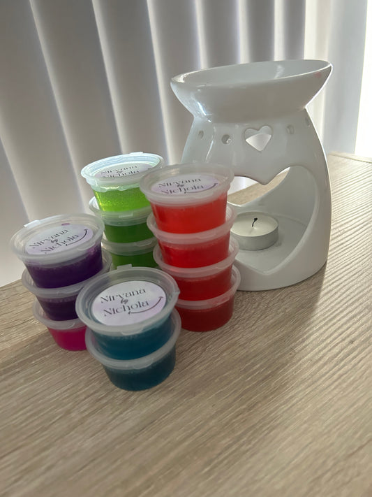 Gel Wax - Laundry & Fresh Scents
