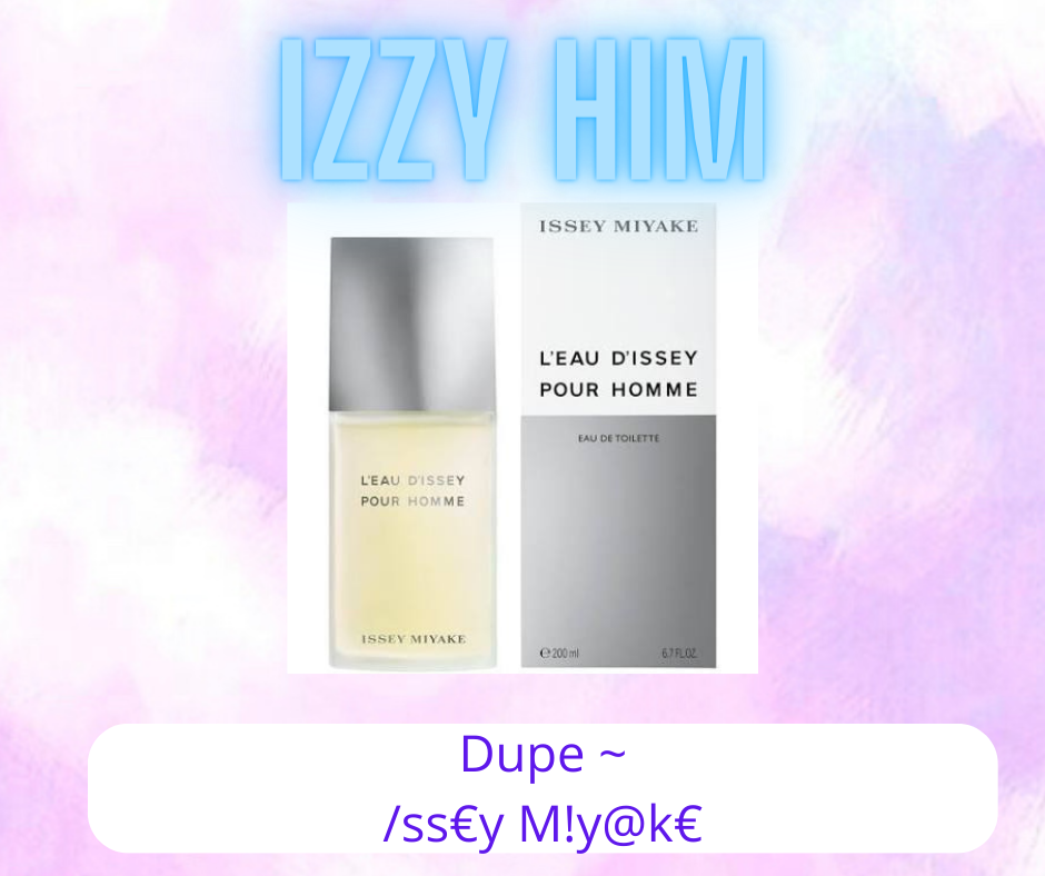 Body Mist ~ Perfume & Aftershave