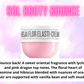CBD Infused Foaming Bath Salts ~ Sweet & Fruity Scents