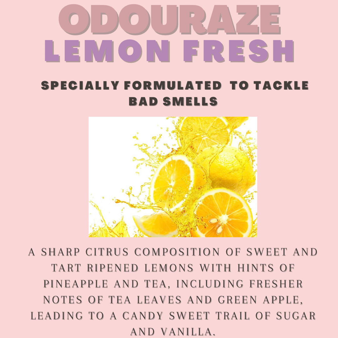 Fabric Upholstery Cleaner  ~ Odouraze Collection