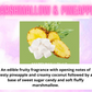 CBD Infused Foaming Bath Salts ~ Sweet & Fruity Scents