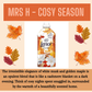 Large Triple Pumpkin Wax Melt (1 in pack)