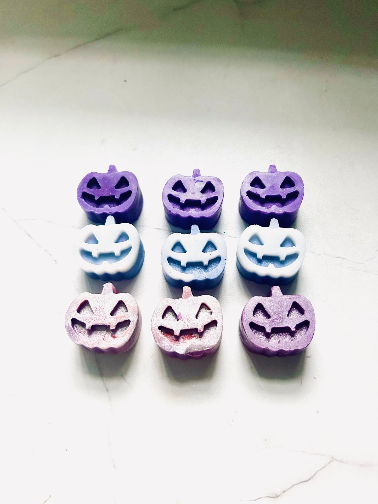 Halloween Autumn 12 piece wax sample pack
