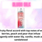 CBD Infused Foaming Bath Salts ~ Sweet & Fruity Scents