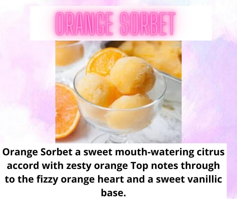 Gel Wax - Sweet & Fruity Scents